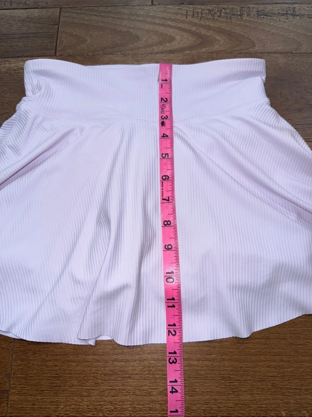 Old Navy Girls High-Waisted PowerSoft Go Dry Skort - Lilac Ice - Size L (10-12)